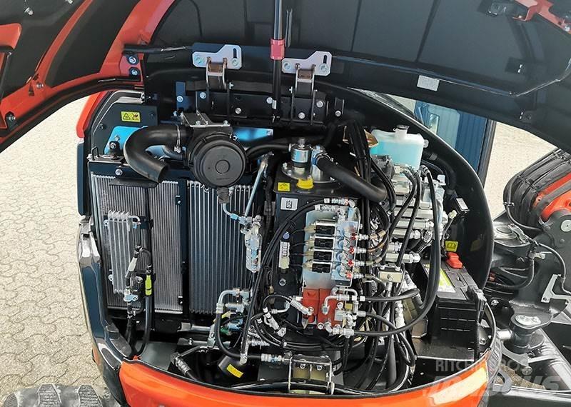 Kubota U 50-5 GLS2 小型挖土機/掘鑿機<7t(小型挖掘機)