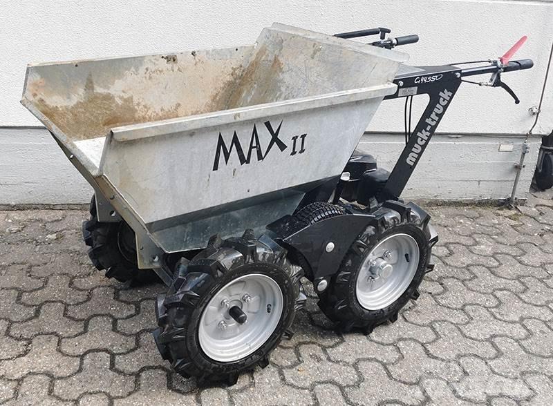 Muck-Truck MAXII 側卸礦車
