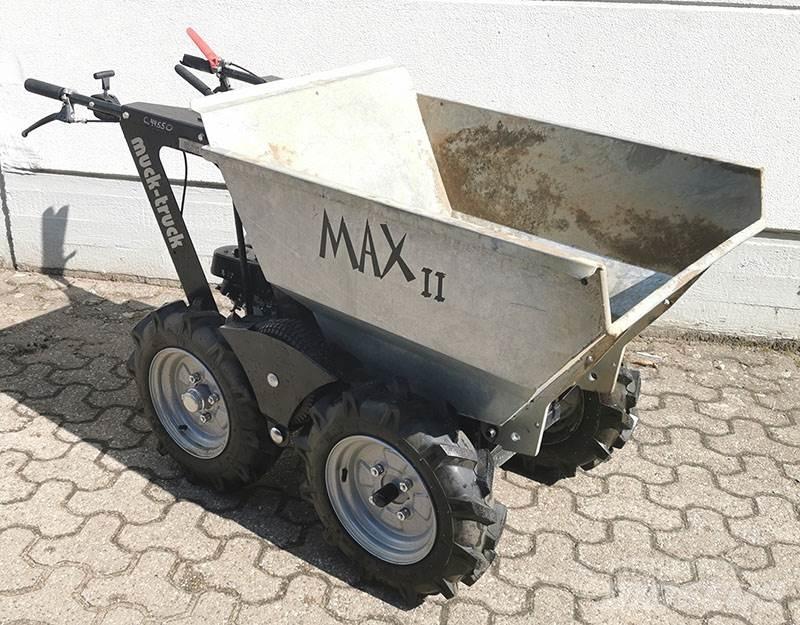 Muck-Truck MAXII 側卸礦車