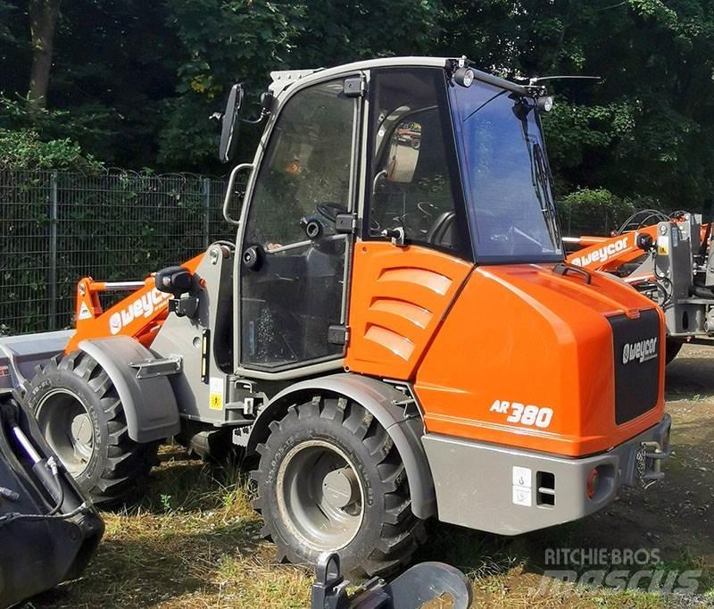 Weycor AR 380 輪胎式裝載機