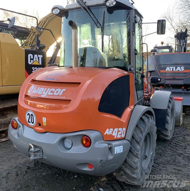 Weycor AR 420 輪胎式裝載機