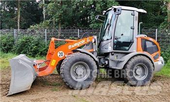 Weycor AR 420 輪胎式裝載機