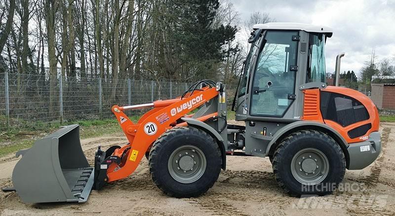 Weycor AR 480 輪胎式裝載機