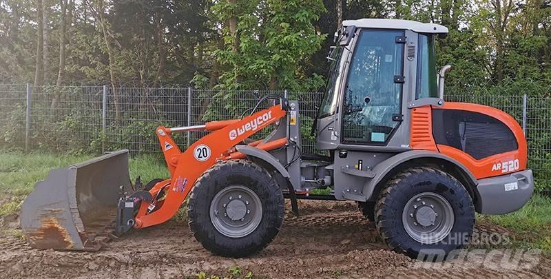 Weycor AR 520 輪胎式裝載機
