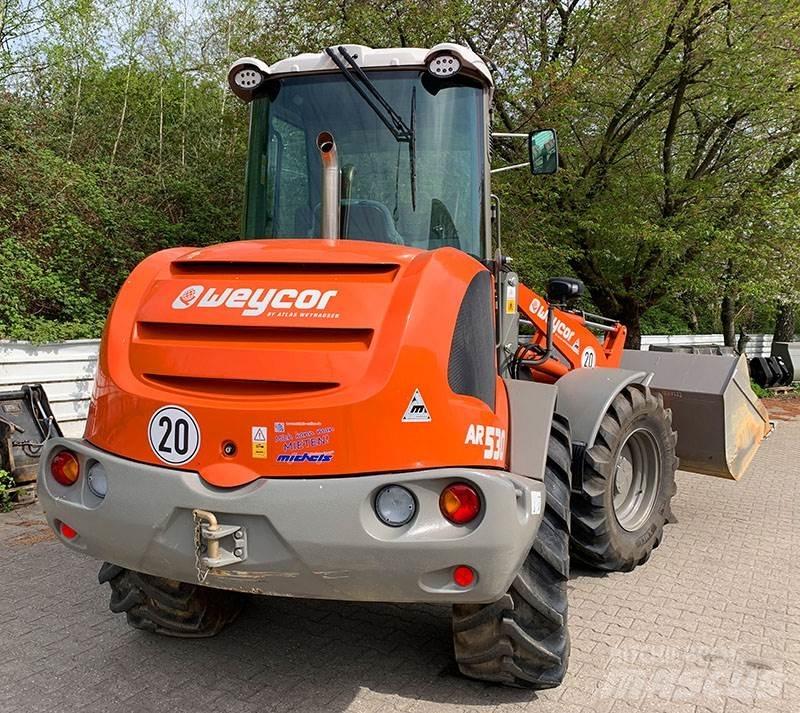 Weycor AR 530 輪胎式裝載機
