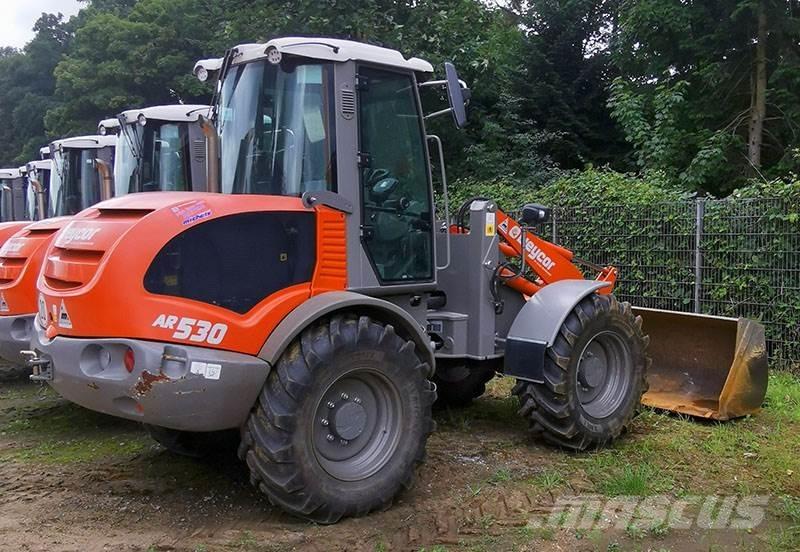 Weycor AR 530 輪胎式裝載機