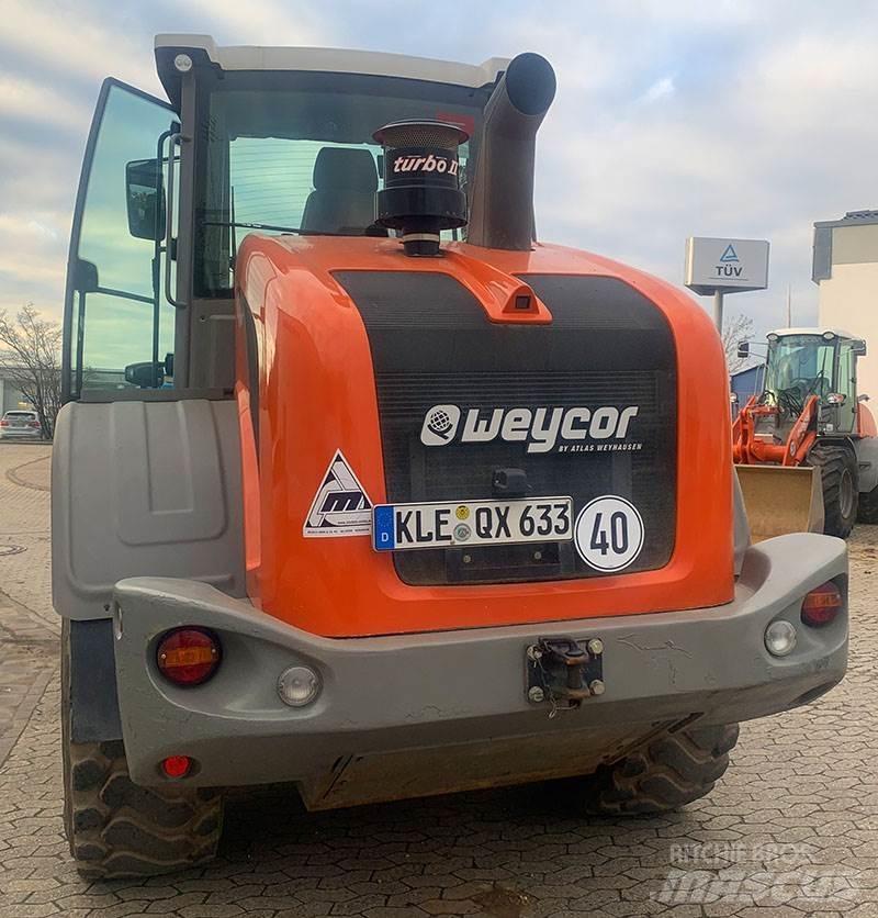Weycor AR 660 輪胎式裝載機