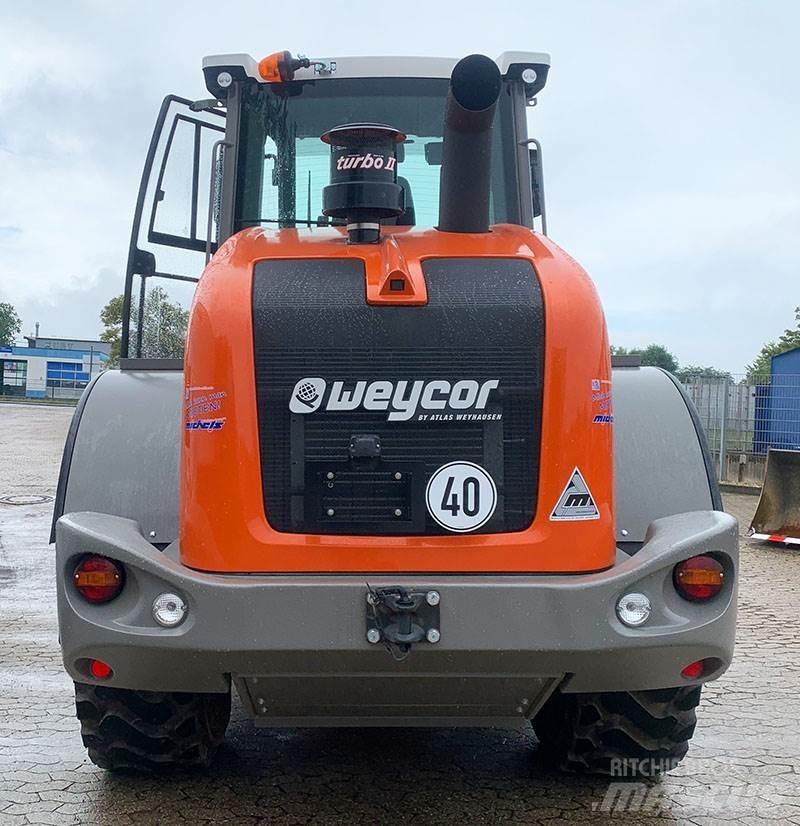 Weycor AR 660 輪胎式裝載機