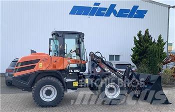 Yanmar TL 120/5 輪胎式裝載機