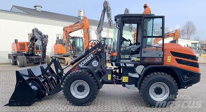 Yanmar TL 120/5 輪胎式裝載機