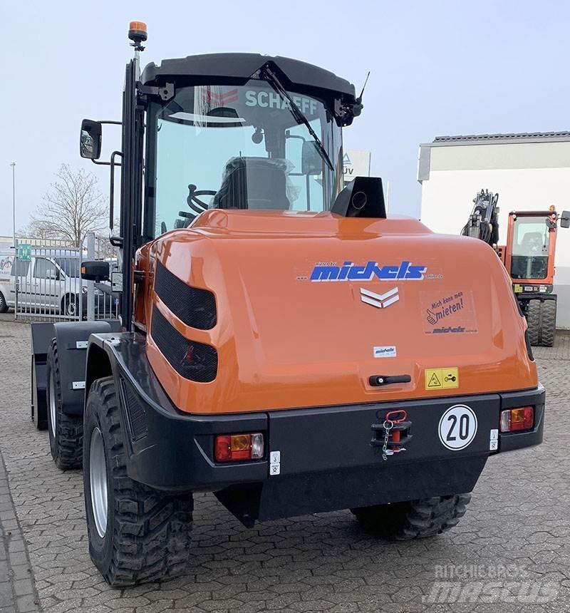 Yanmar TL 120/5 輪胎式裝載機