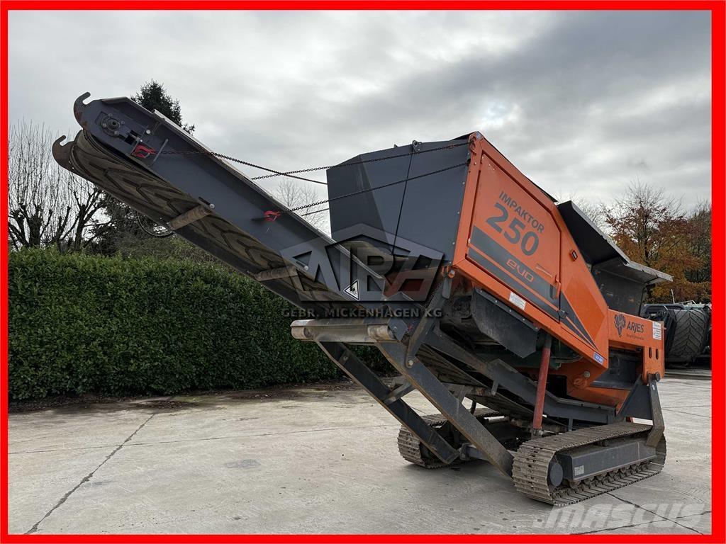 Arjes Impaktor 250 其他