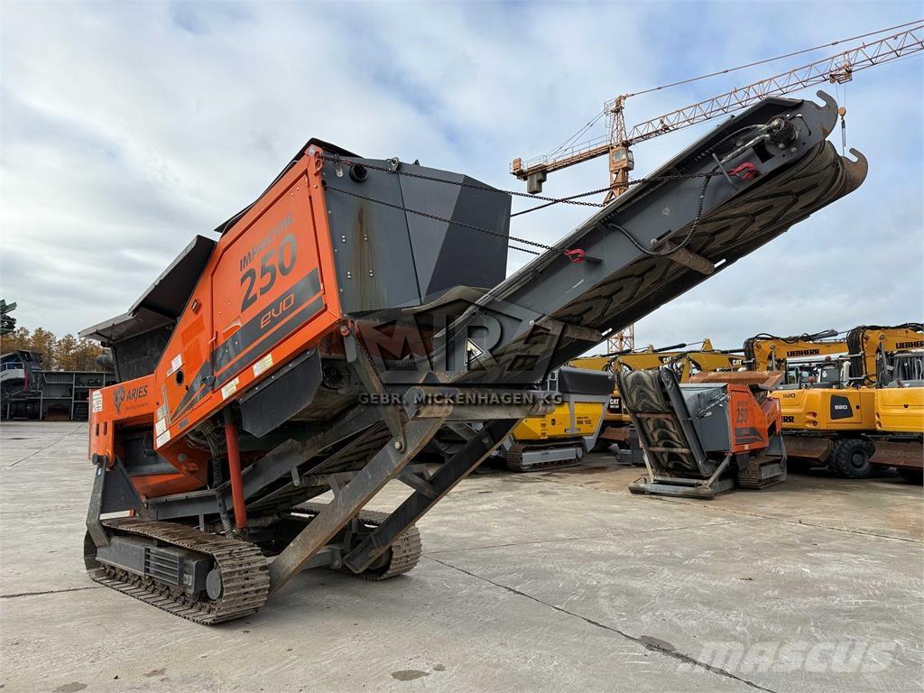 Arjes Impaktor 250 其他