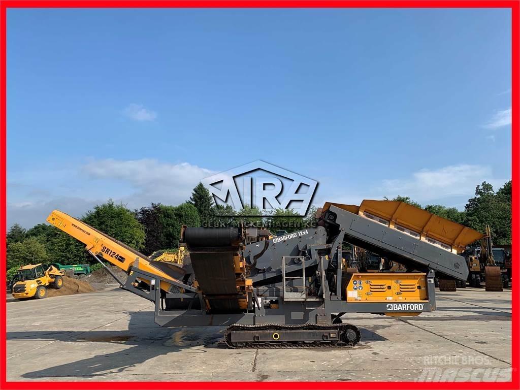 Barford SR 124 篩分機