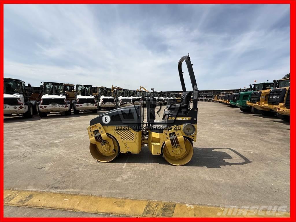 Bomag BW 100 AD-4 雙輪滾壓機