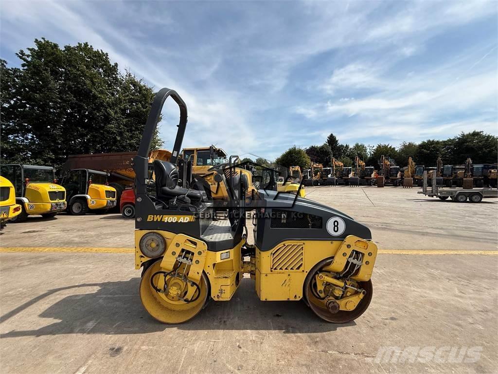 Bomag BW 100 AD-4 雙輪滾壓機
