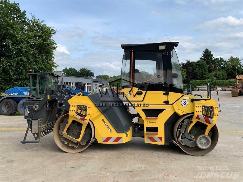 Bomag BW 154 AD-5 雙輪滾壓機