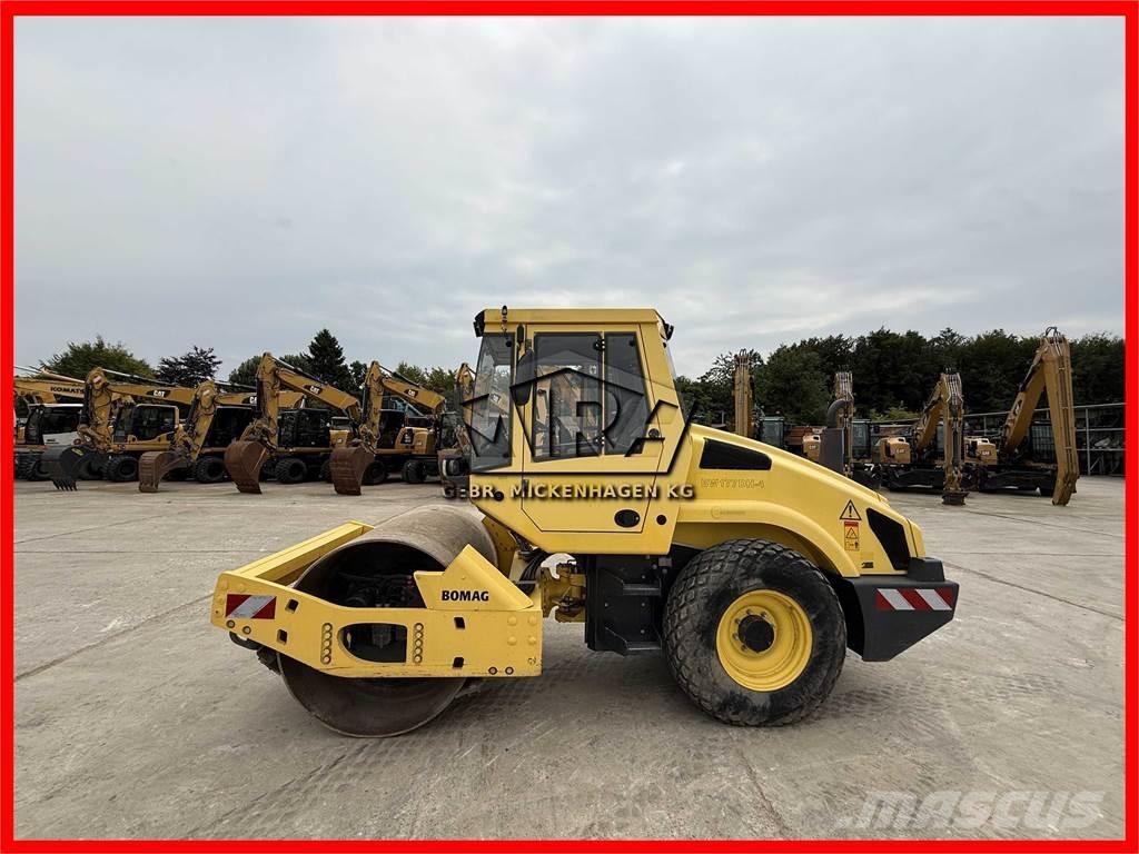 Bomag BW 177 DH-4 單輪滾壓機