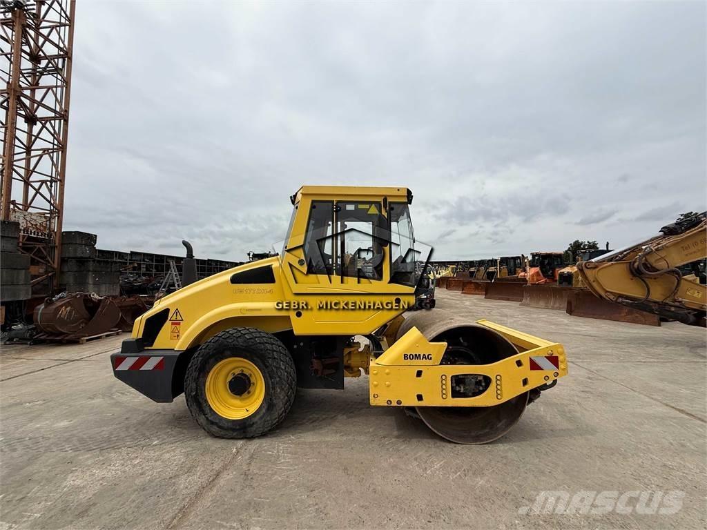 Bomag BW 177 DH-4 單輪滾壓機