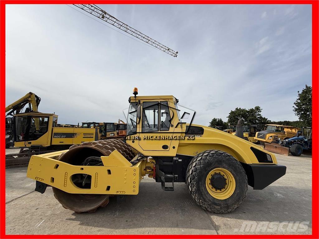 Bomag BW 219 PDH-4 單輪滾壓機