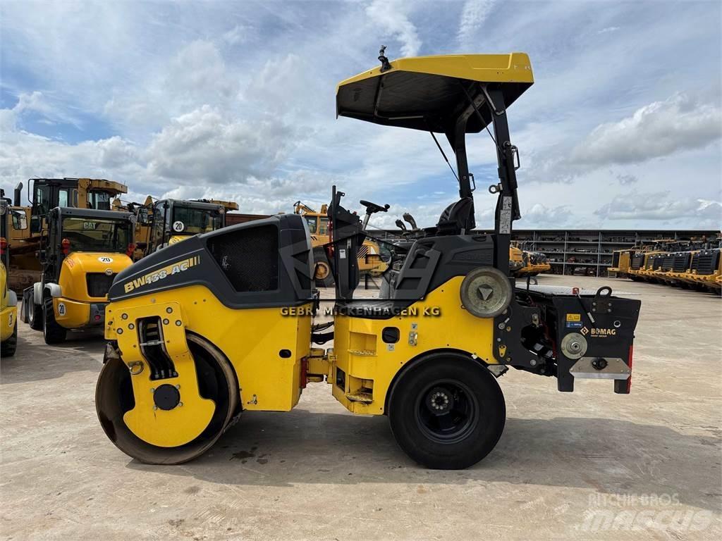 Bomag BW138AC-5 複合式滾壓機