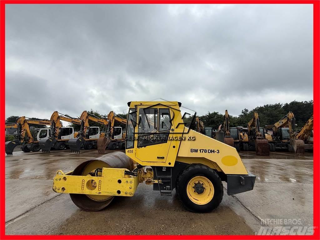 Bomag BW178 DH-3 單輪滾壓機