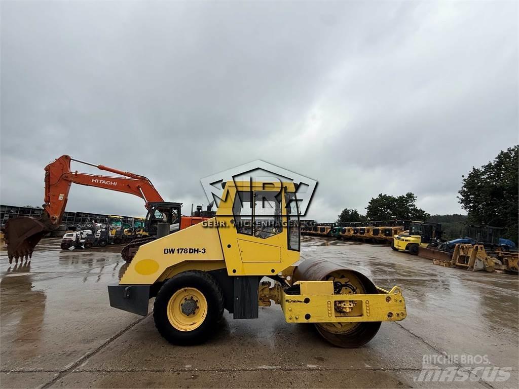 Bomag BW178 DH-3 單輪滾壓機