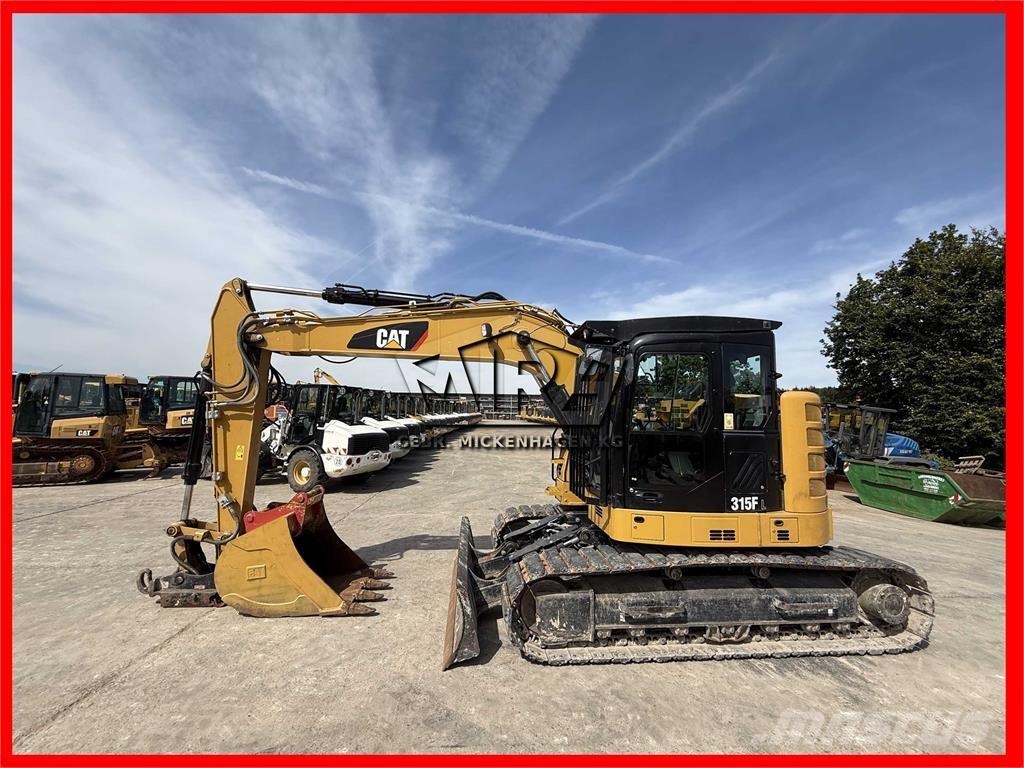 CAT 315FL CR 履帶式 挖土機/掘鑿機/挖掘機