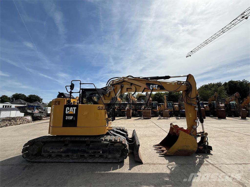 CAT 315FL CR 履帶式 挖土機/掘鑿機/挖掘機