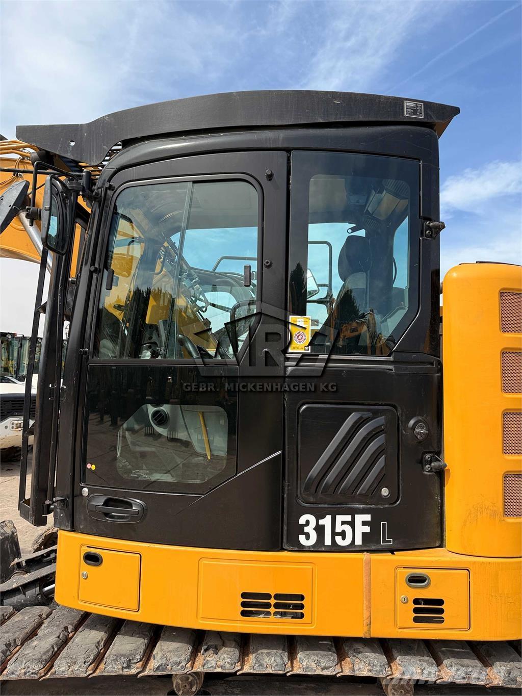 CAT 315FL CR 履帶式 挖土機/掘鑿機/挖掘機