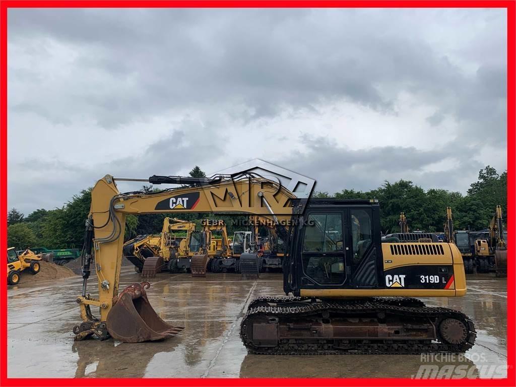 CAT 319D L 履帶式 挖土機/掘鑿機/挖掘機
