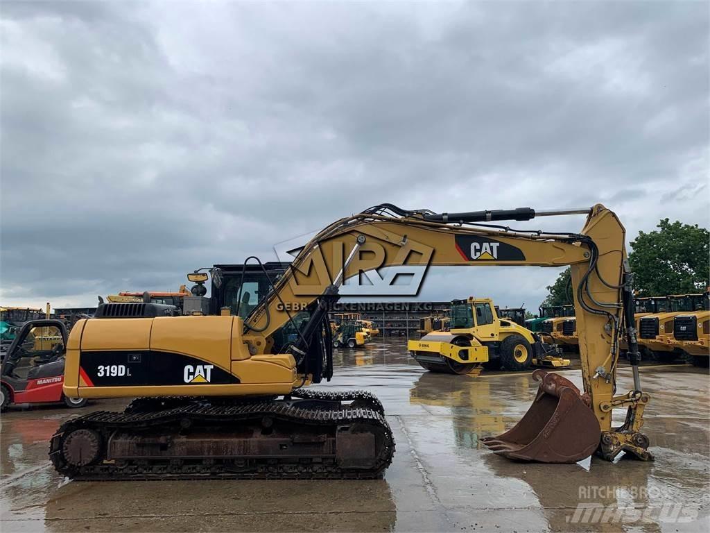 CAT 319D L 履帶式 挖土機/掘鑿機/挖掘機