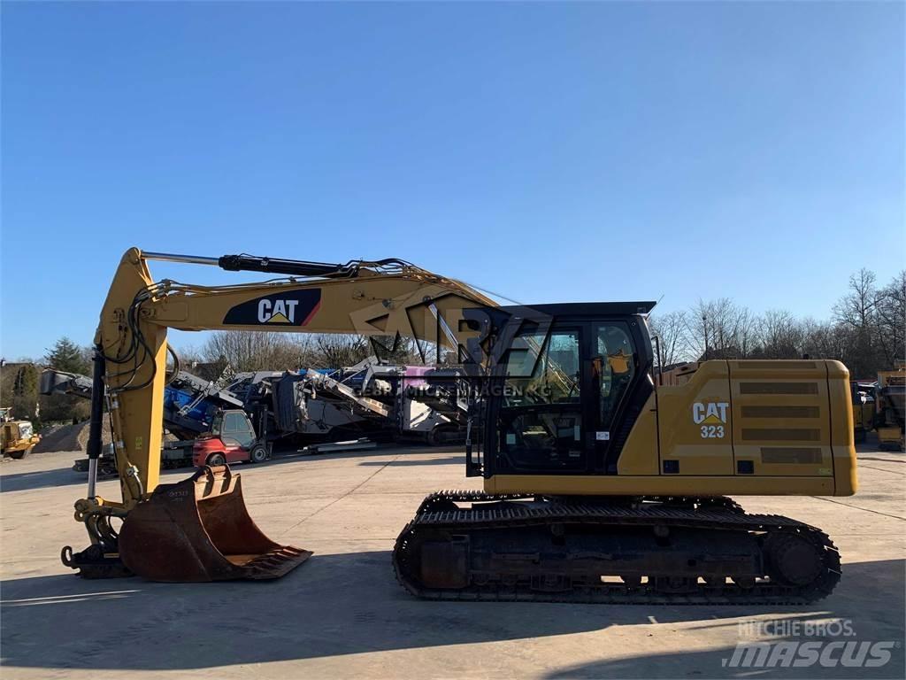 CAT 323 07A 履帶式 挖土機/掘鑿機/挖掘機