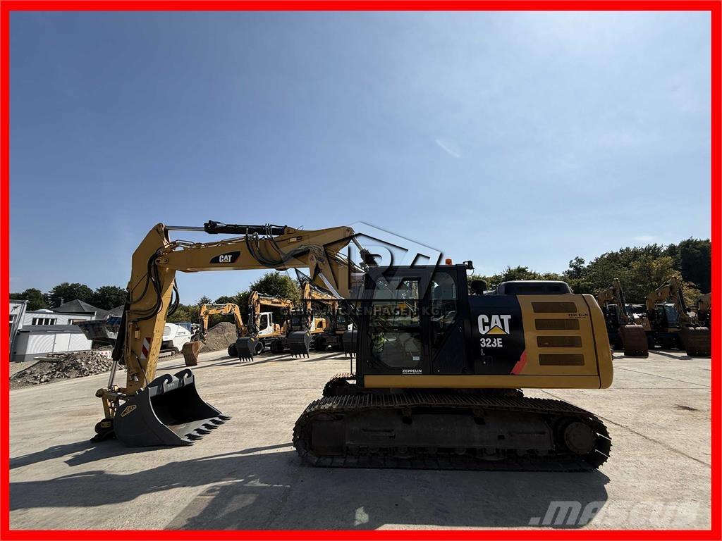 CAT 323 EL 履帶式 挖土機/掘鑿機/挖掘機
