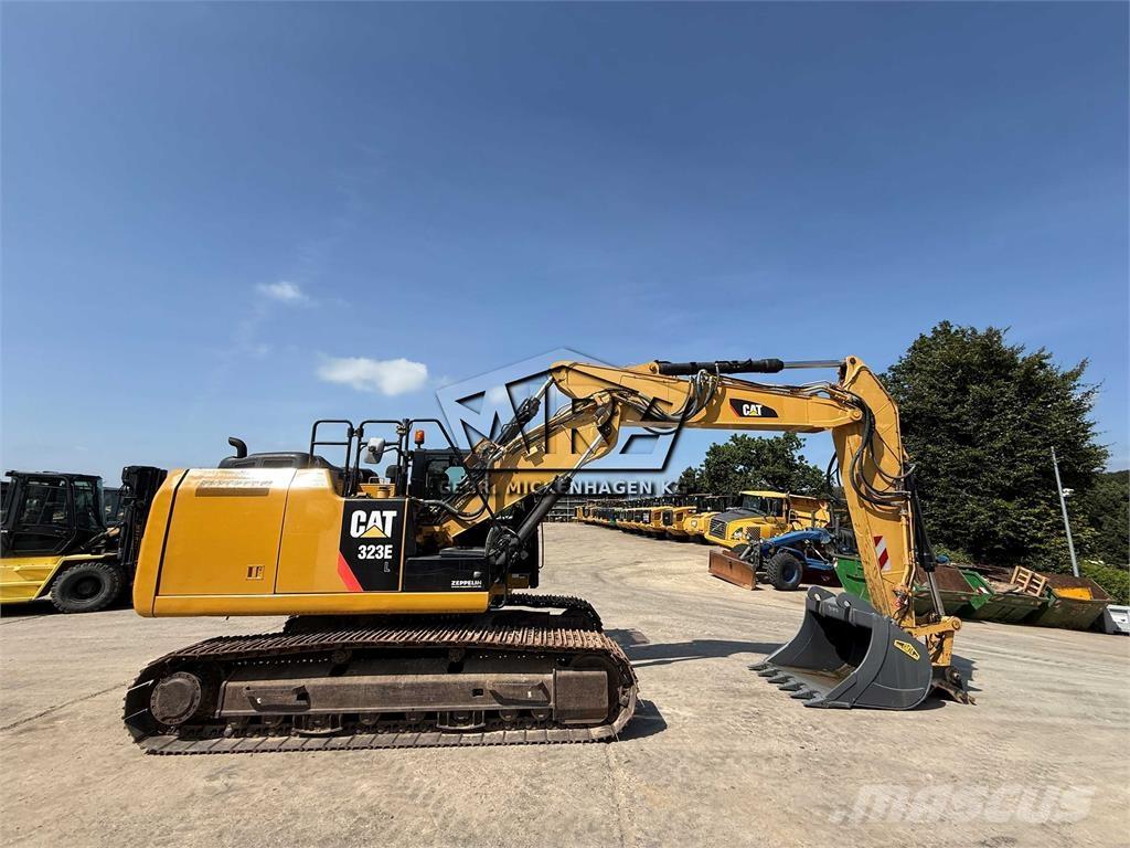 CAT 323 EL 履帶式 挖土機/掘鑿機/挖掘機