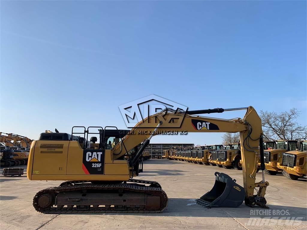 CAT 326F LN 履帶式 挖土機/掘鑿機/挖掘機
