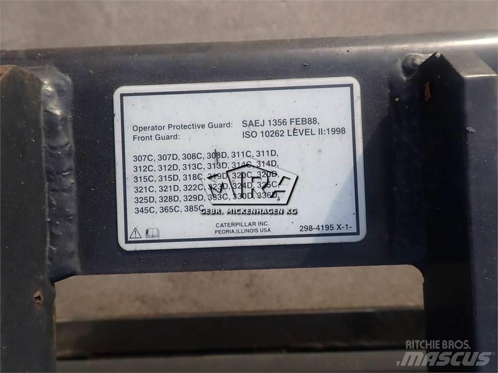 CAT 336 E Serie 駕駛室與內部