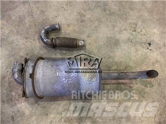 CAT 907 H/ Auspuff 引擎/發動機