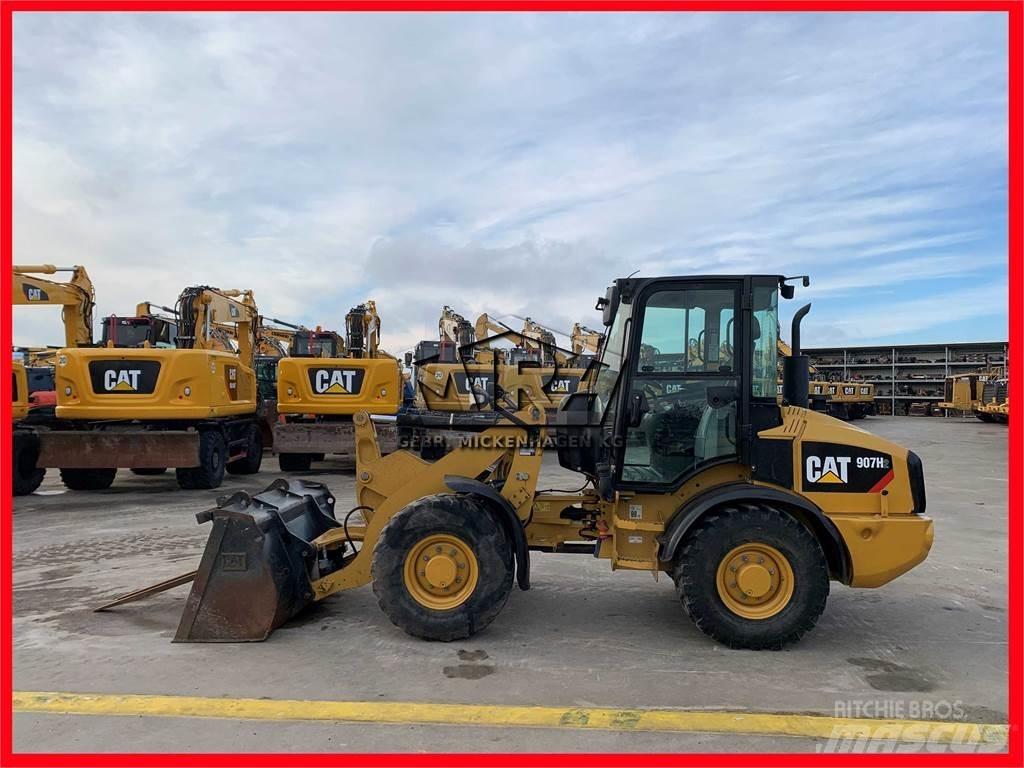 CAT 907H2 輪胎式裝載機