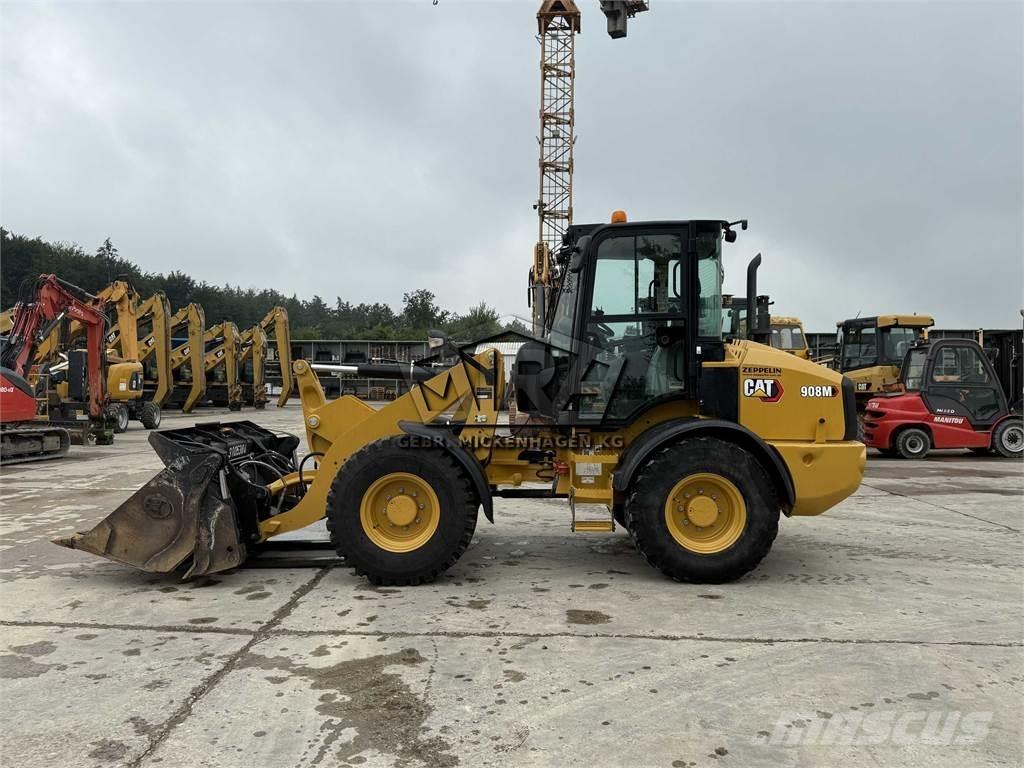 CAT 908 M 輪胎式裝載機