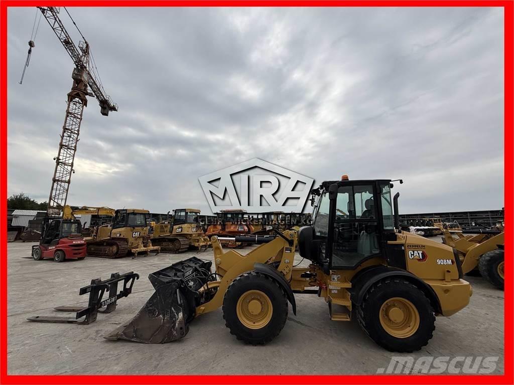 CAT 908 M 輪胎式裝載機