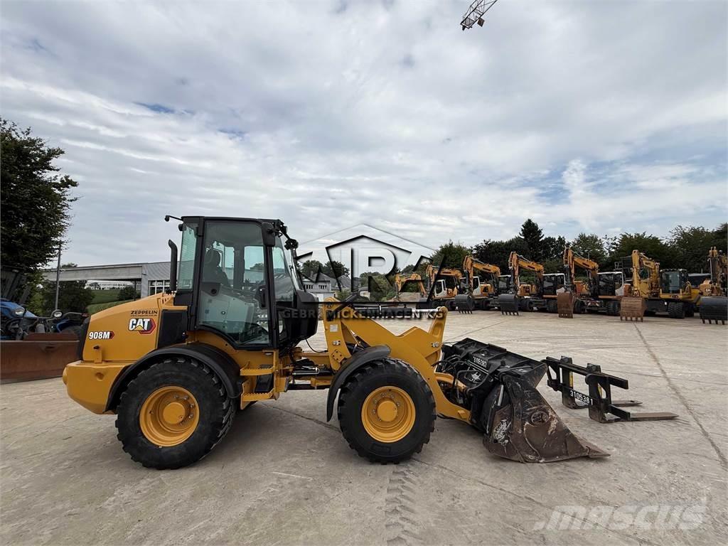 CAT 908 M 輪胎式裝載機