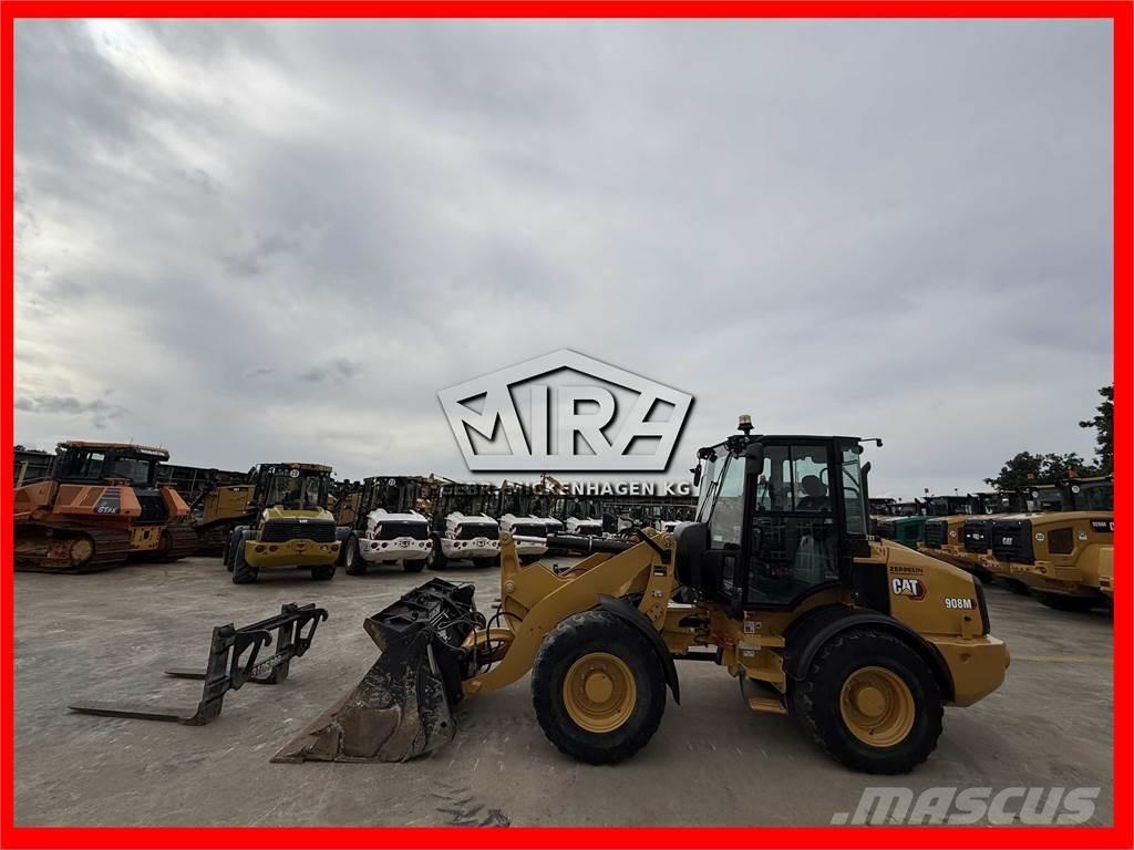 CAT 908 M 輪胎式裝載機