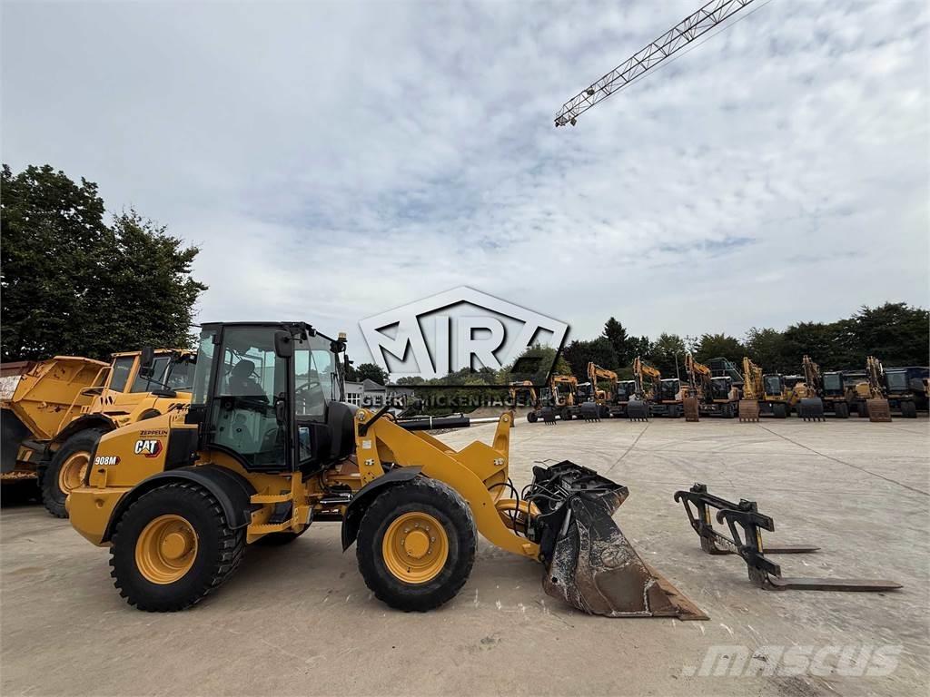 CAT 908 M 輪胎式裝載機