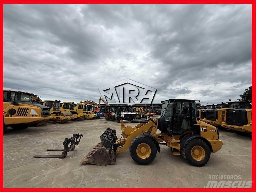 CAT 908 M 輪胎式裝載機