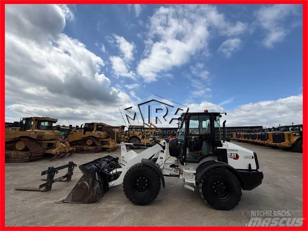 CAT 908 M 輪胎式裝載機