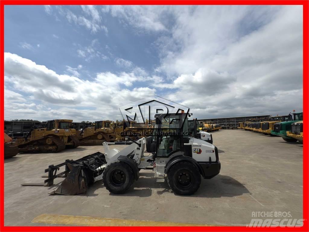 CAT 908 M 輪胎式裝載機