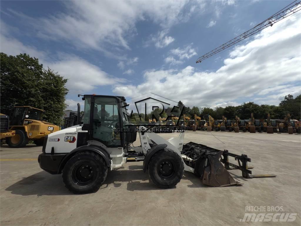 CAT 908 M 輪胎式裝載機