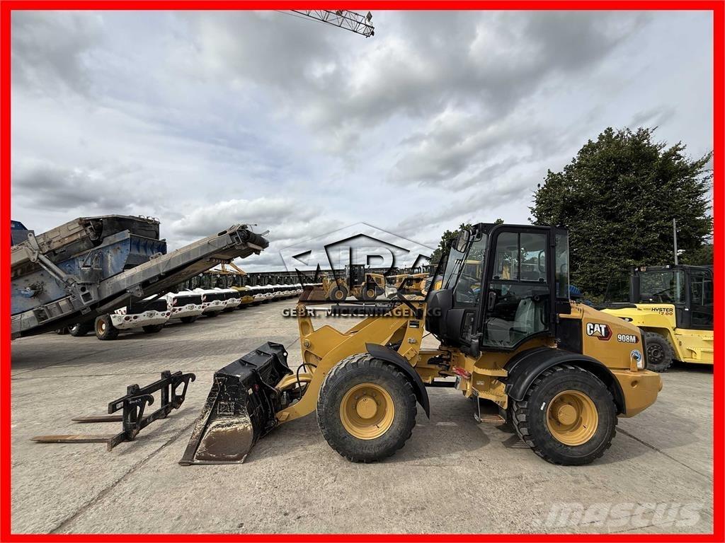 CAT 908 M 輪胎式裝載機