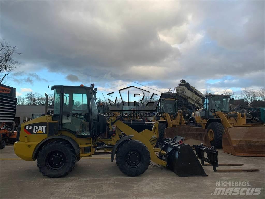 CAT 908M 輪胎式裝載機